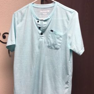 Hurley shirt.   Mens